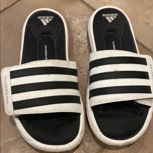 Adidas Cloud Foam Velcro Slides